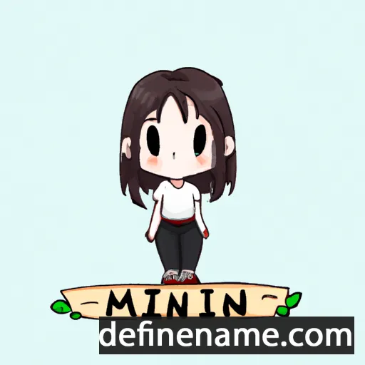 Minami cartoon