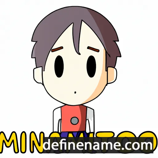 Minamoto cartoon