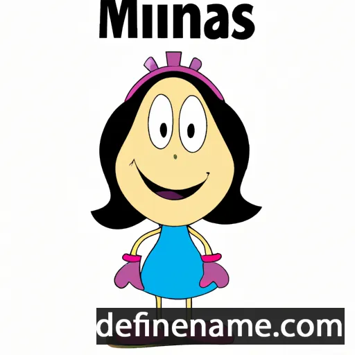 Minas cartoon