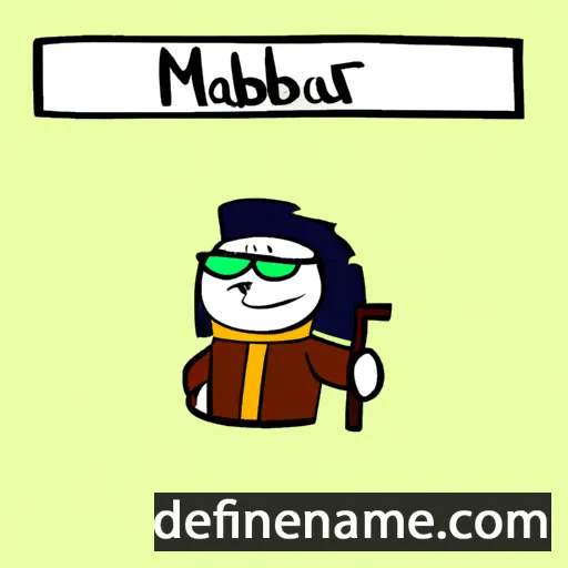 Minatbar cartoon