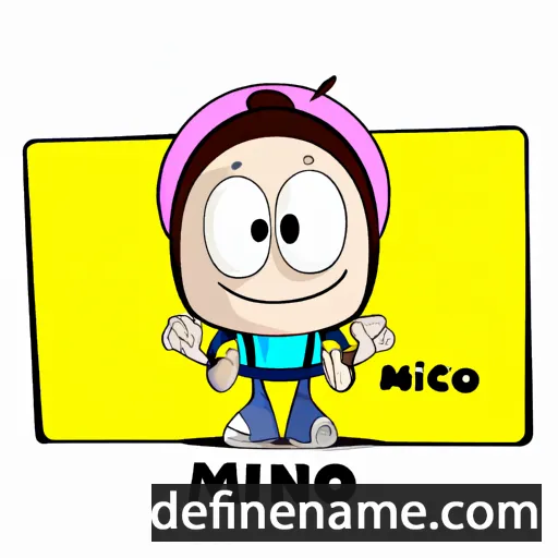 Minco cartoon