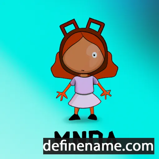 Mindla cartoon