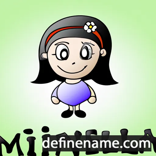 Minela cartoon