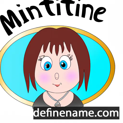 Minette cartoon