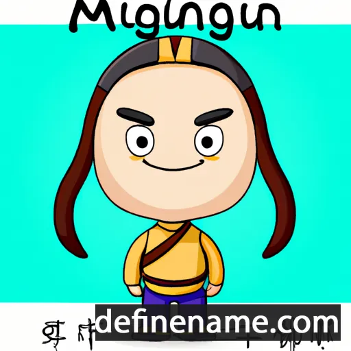 Mingfu cartoon