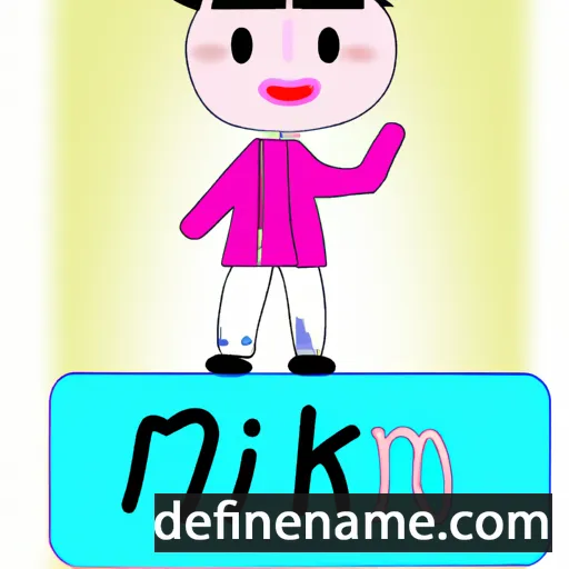 Mi-ok cartoon