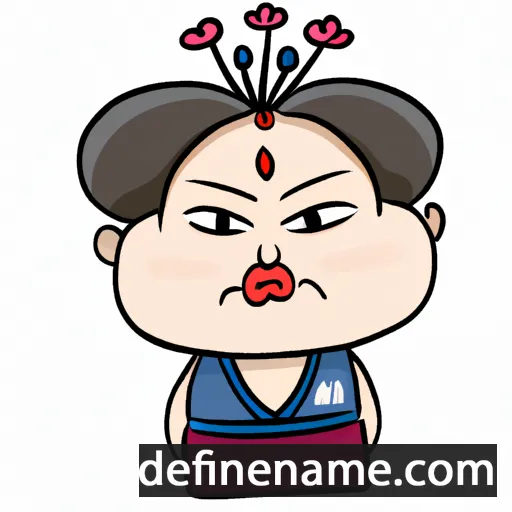 Mi-sook cartoon