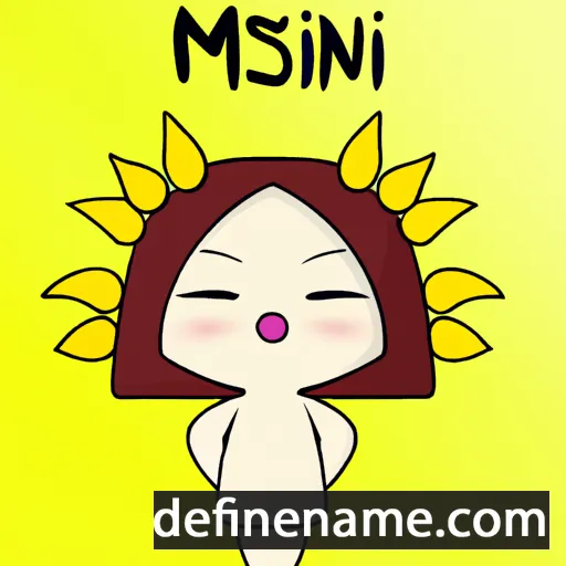 Mi-Sun cartoon