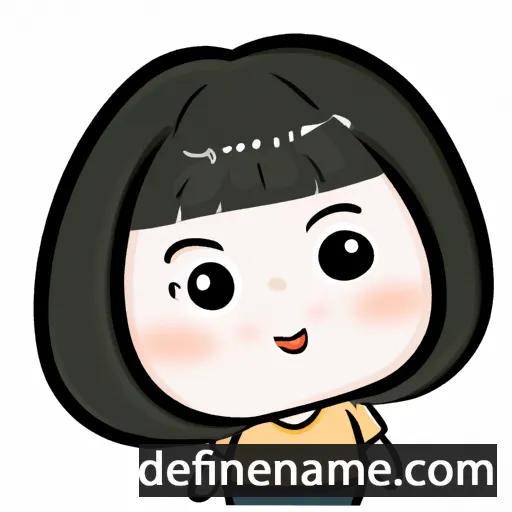 Mi-yeon cartoon