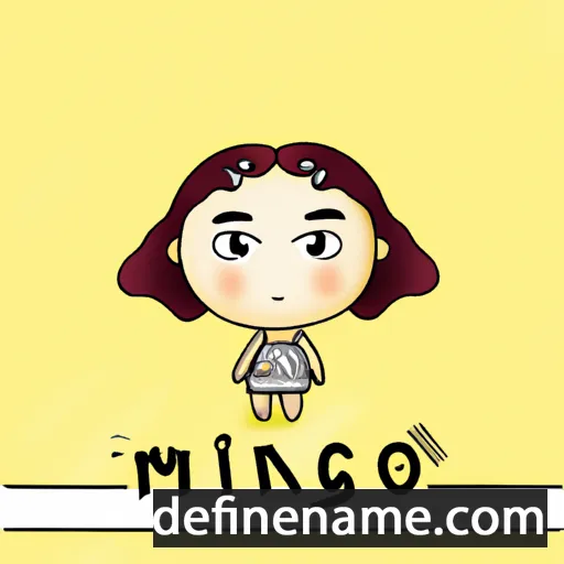 Mi-yeong cartoon