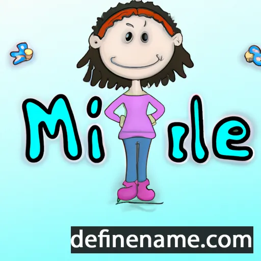 Míríel cartoon