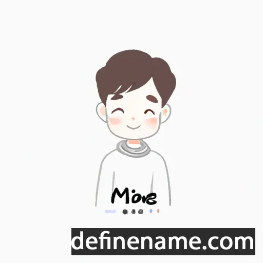 Min-jae cartoon