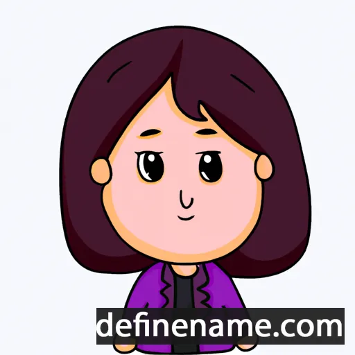 Min-jeong cartoon