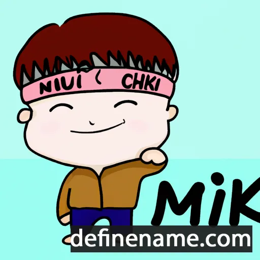 Min-khai cartoon