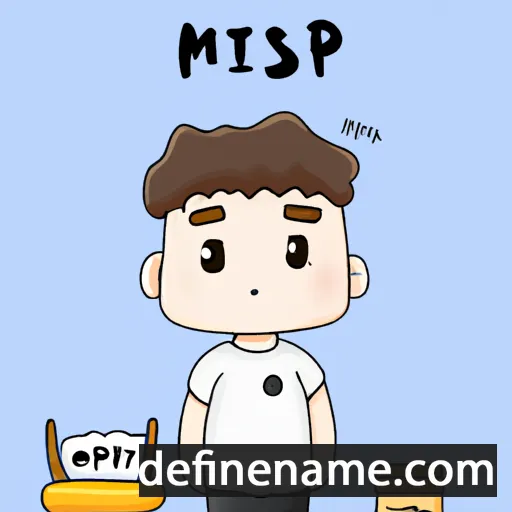 Min-seop cartoon