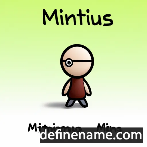 Miniatus cartoon