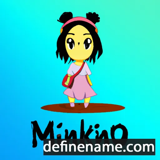 Miniko cartoon