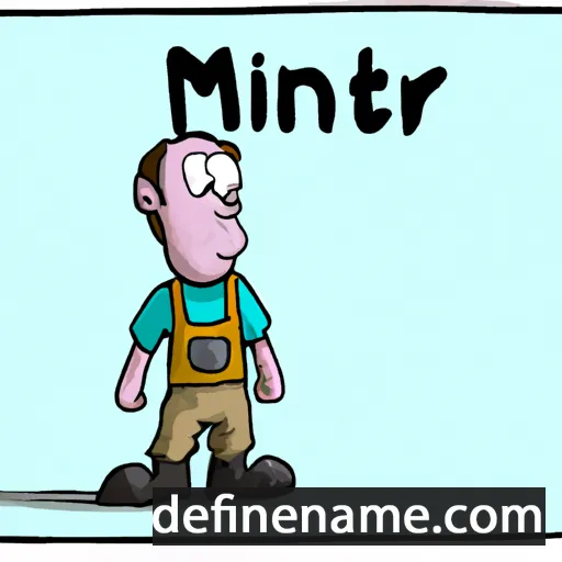 Minnert cartoon