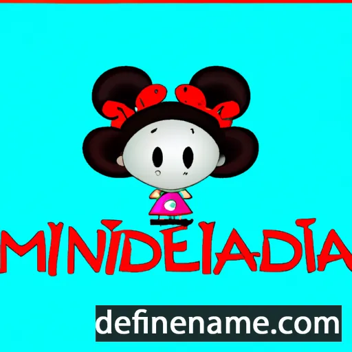 Minniedda cartoon