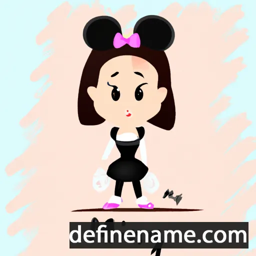 Minny cartoon