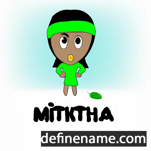 Minthaki cartoon