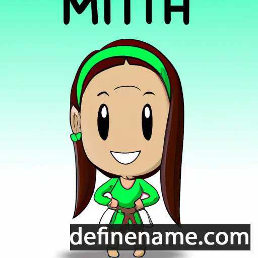 Minthi cartoon