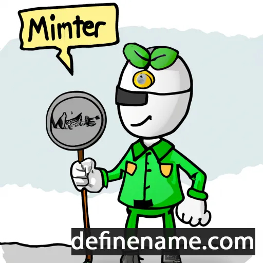 Mintimer cartoon