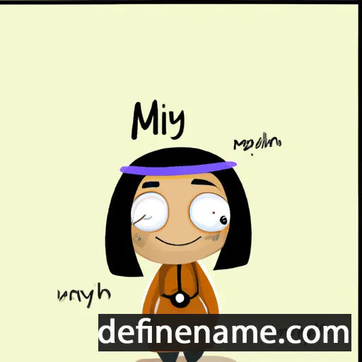 Minya cartoon