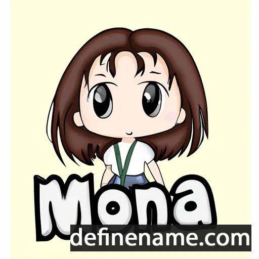 Miona cartoon