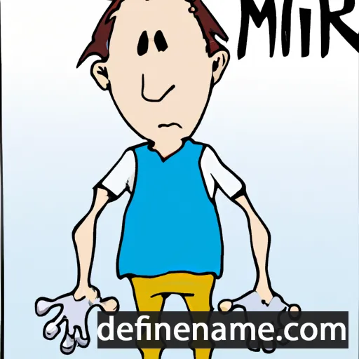 Mir cartoon