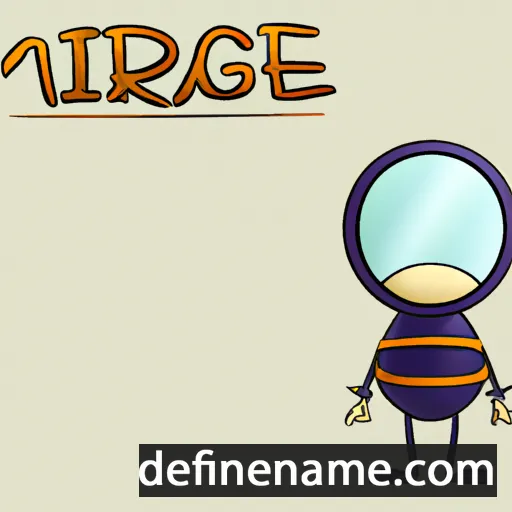 Mirage cartoon