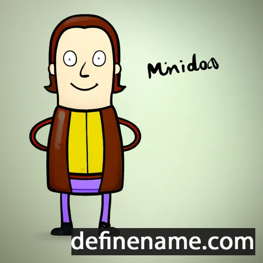 Mirandas cartoon