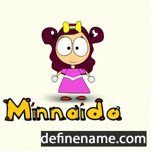 Mirandolína cartoon