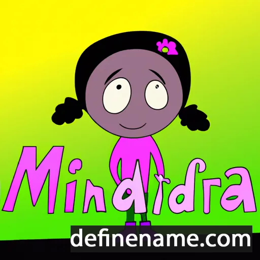 Mirannda cartoon