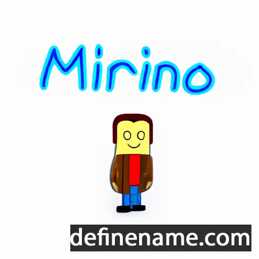 Mirano cartoon