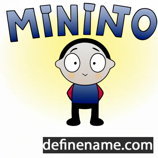 Miranto cartoon