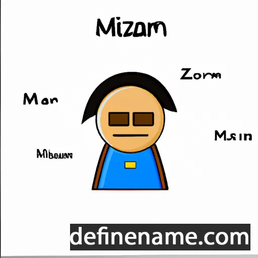 Mirazam cartoon