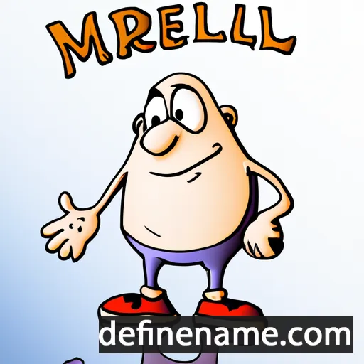 Mirelli cartoon