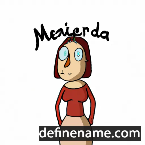 Mirenda cartoon