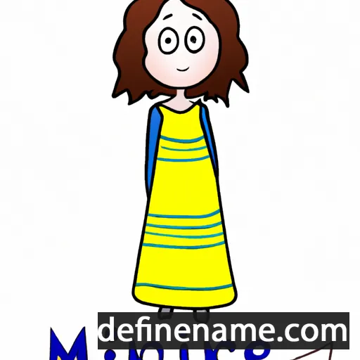 Mirene cartoon