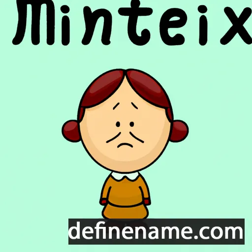 Mirentxu cartoon