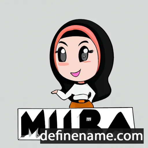 Mirha cartoon