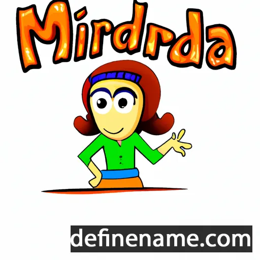 Mirindra cartoon