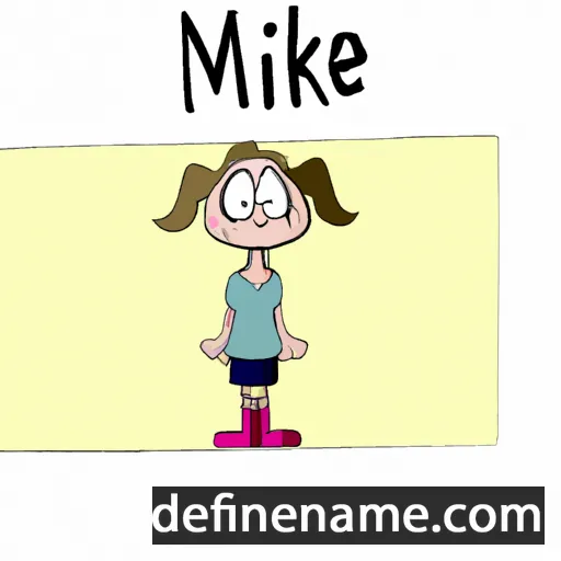 Mirke cartoon