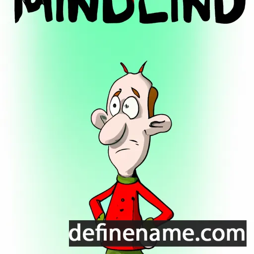 Mirlind cartoon