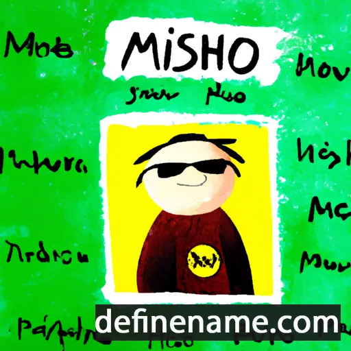 Mirosh cartoon