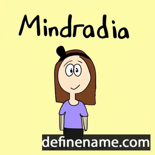 Mirranda cartoon