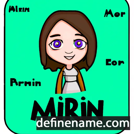 Mirren cartoon