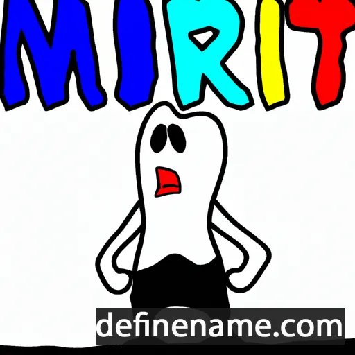 Mirt cartoon