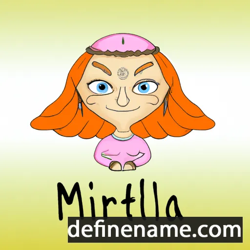 Mirtala cartoon